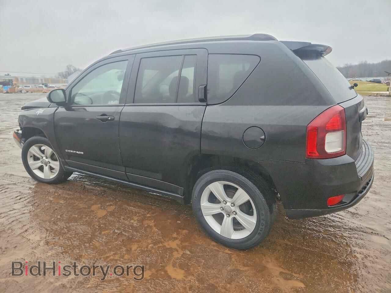 2016 JEEP COMPASS - VIN: 1C4NJCBA2GD648081 - Фото 2