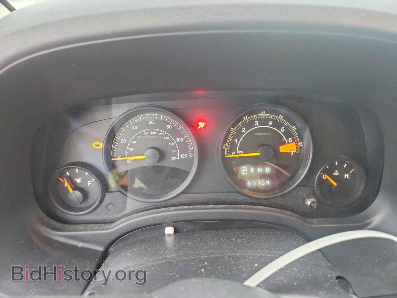 2016 JEEP COMPASS - VIN: 1C4NJCBA2GD648081 - Фото 9