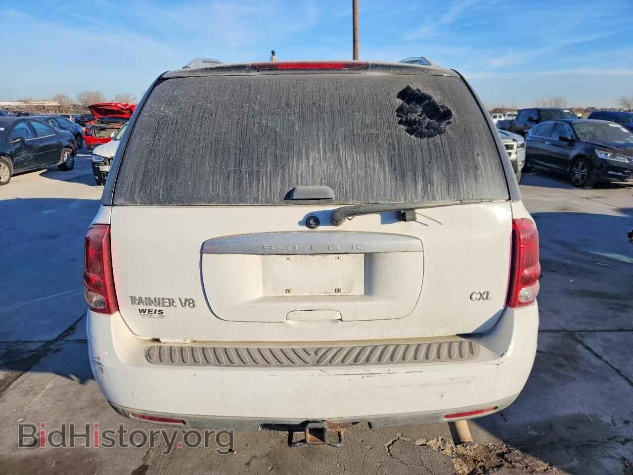 2007 BUICK RAINIER - VIN: 5GAET13M372167101 - Фото 6