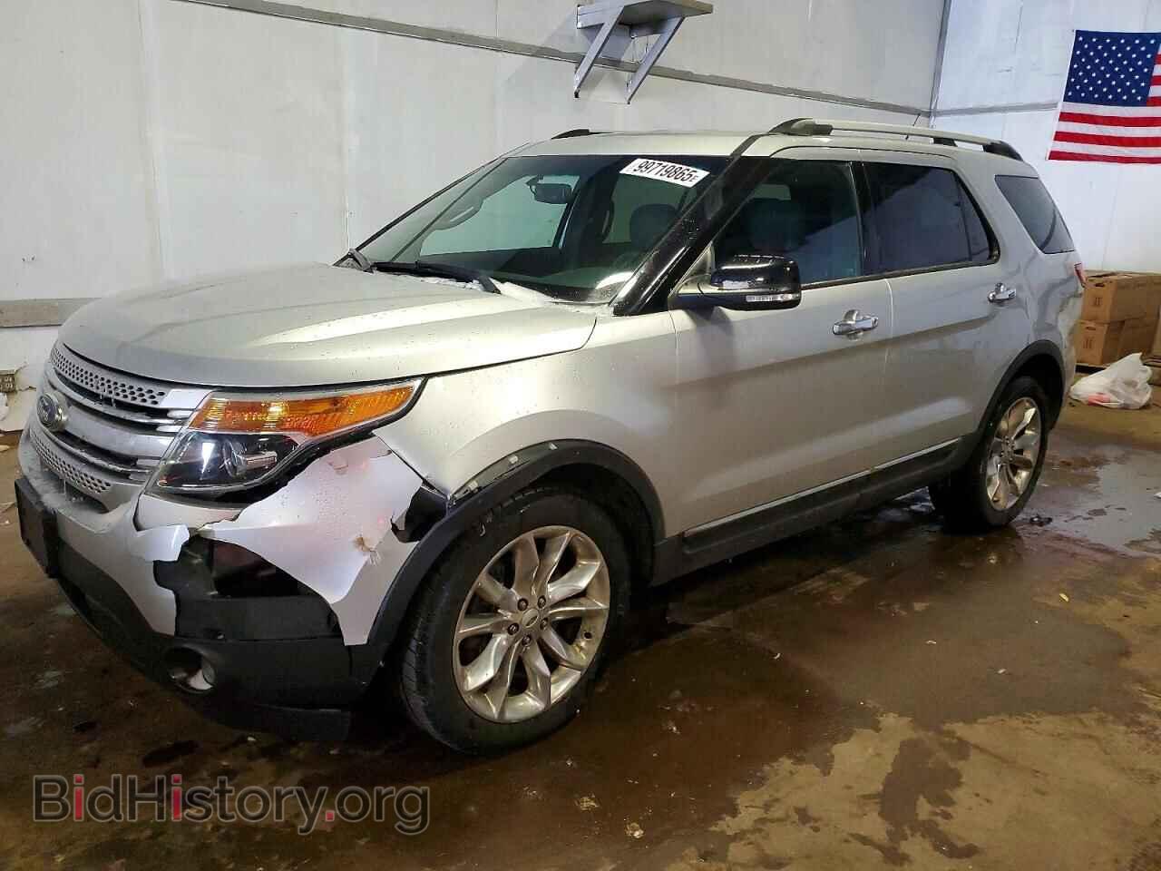 Photo 1FM5K8D87DGC07976 - FORD EXPLORER 2013