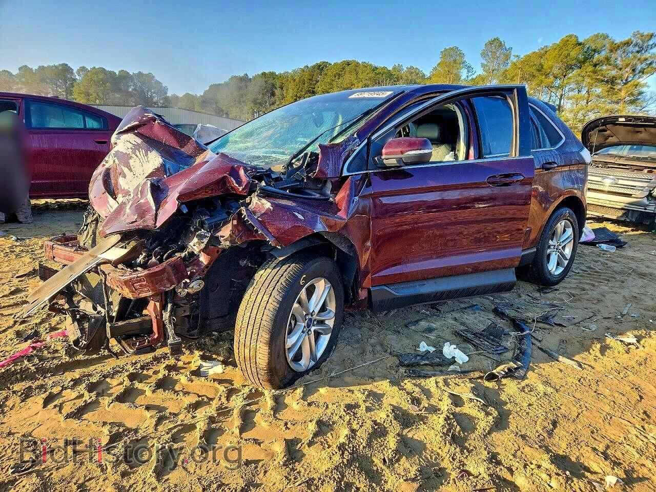 Photo 2FMPK4J85HBC60176 - FORD EDGE 2017