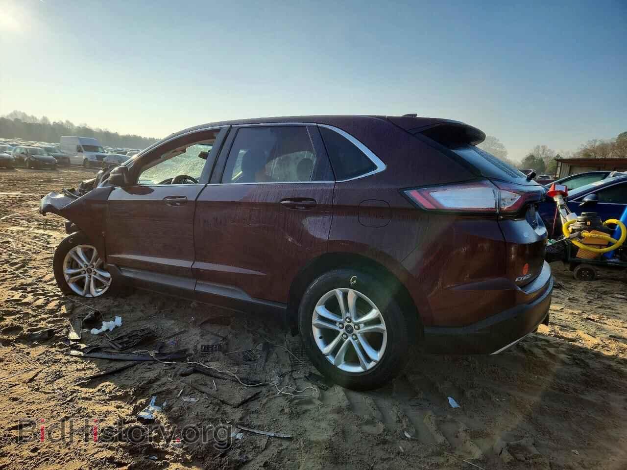 2017 FORD EDGE - VIN: 2FMPK4J85HBC60176 - Фото 2