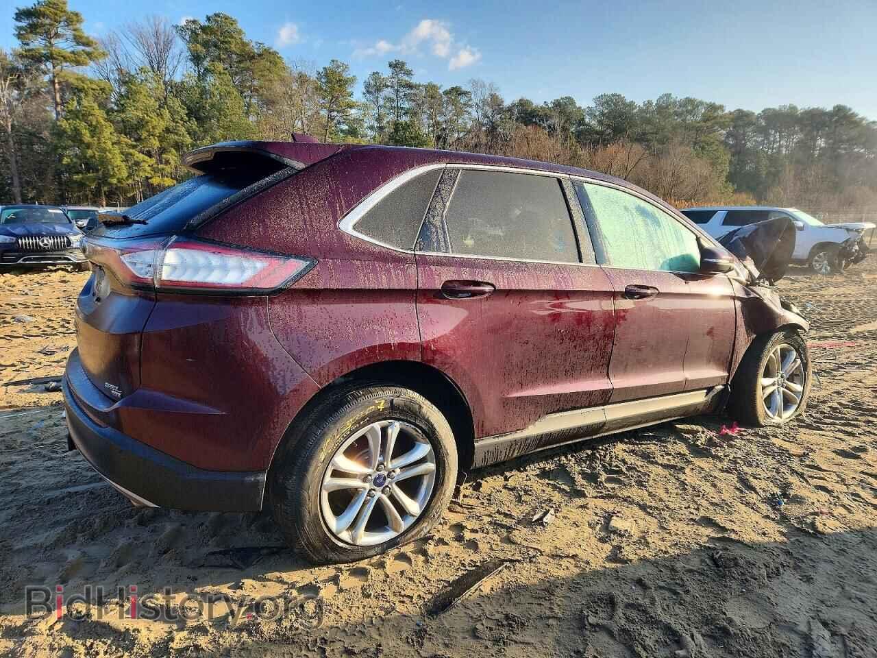 2017 FORD EDGE - VIN: 2FMPK4J85HBC60176 - Фото 3