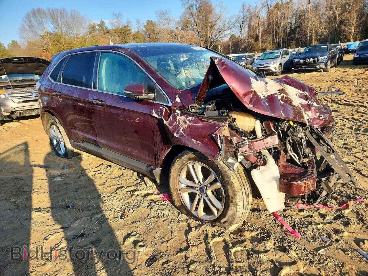 2017 FORD EDGE - VIN: 2FMPK4J85HBC60176 - Фото 4