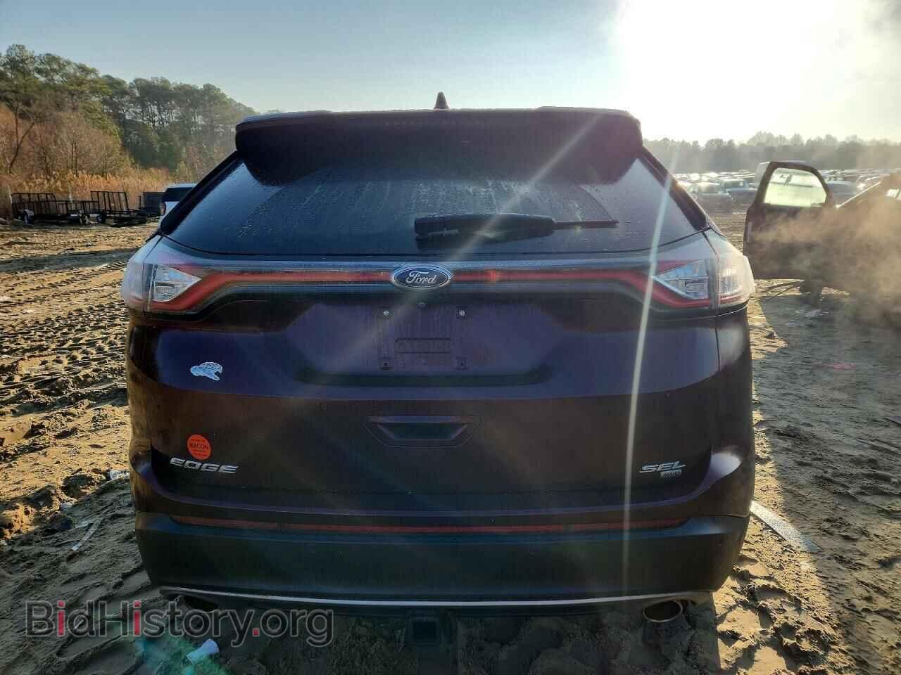 2017 FORD EDGE - VIN: 2FMPK4J85HBC60176 - Фото 6