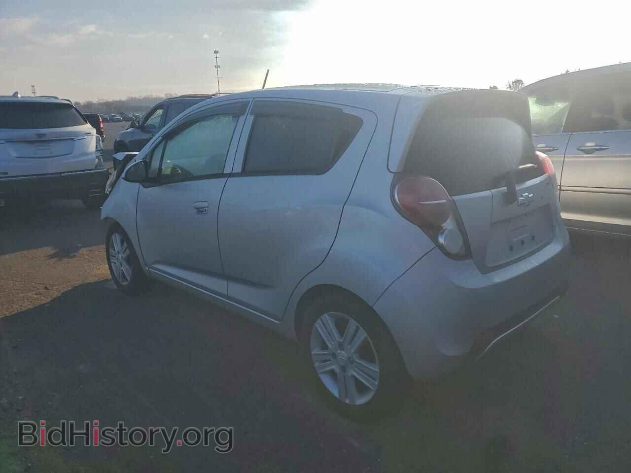 2014 CHEVROLET SPARK - VIN: KL8CD6S94EC564474 - Фото 2