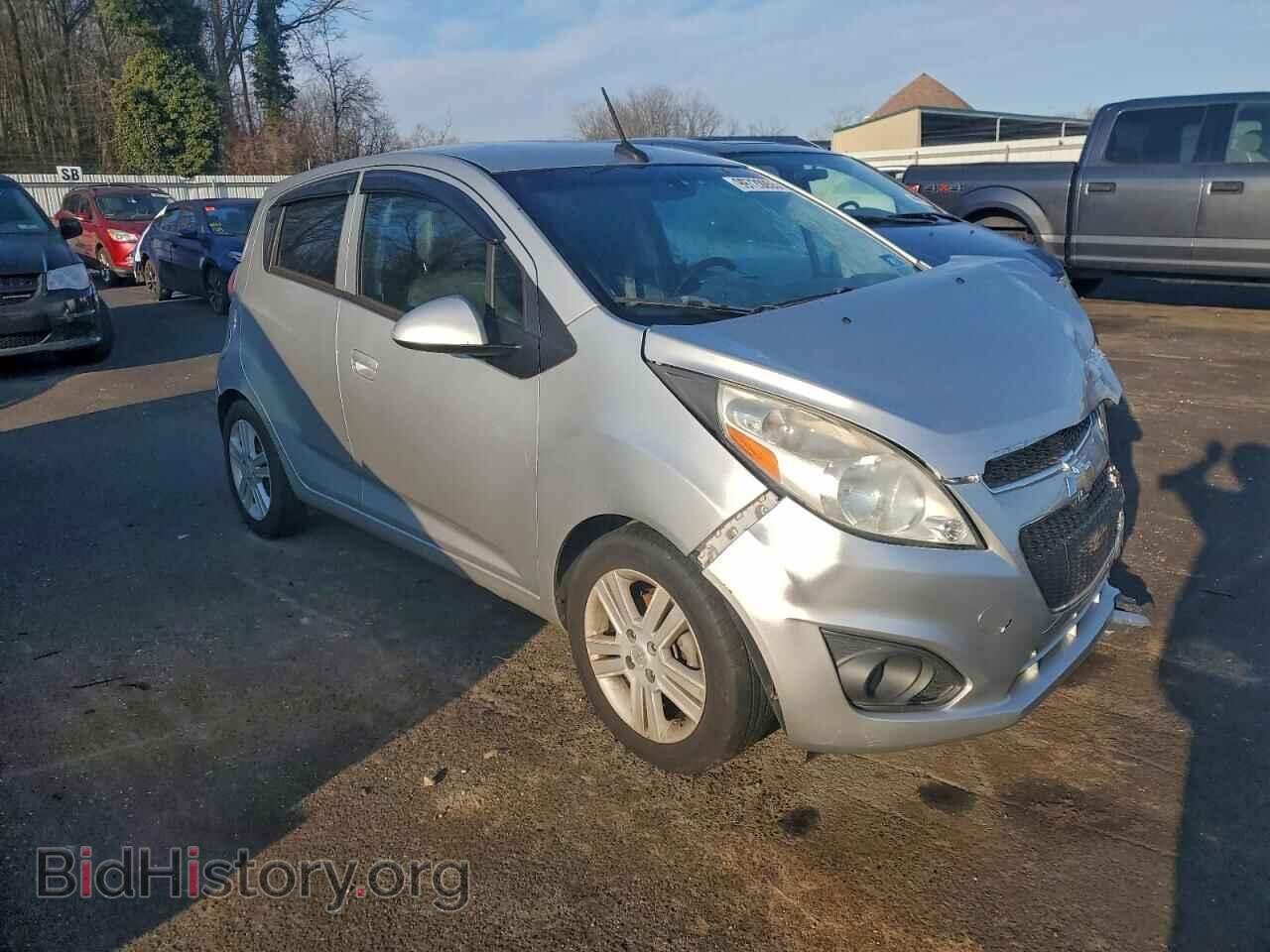 2014 CHEVROLET SPARK - VIN: KL8CD6S94EC564474 - Фото 4