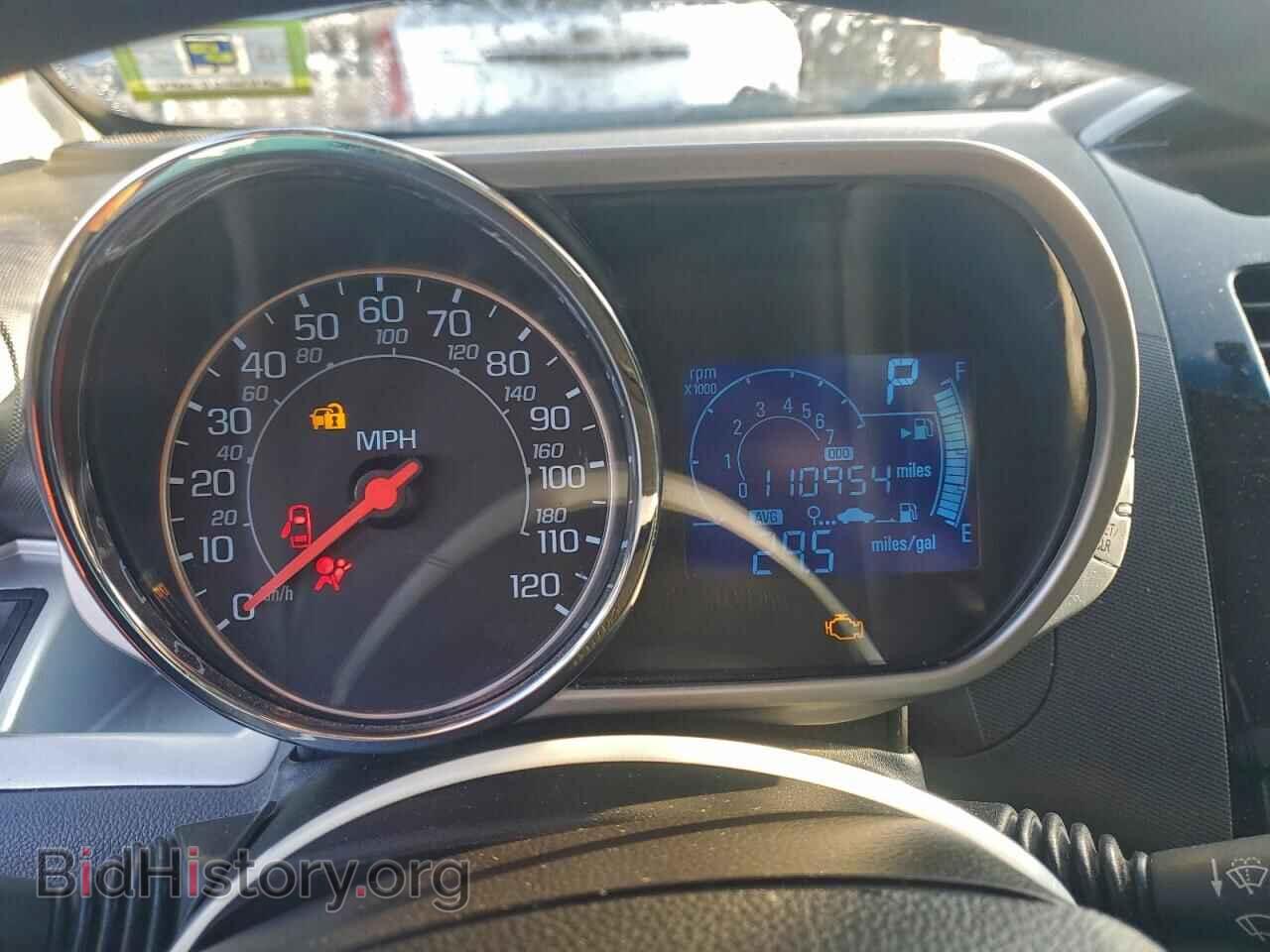2014 CHEVROLET SPARK - VIN: KL8CD6S94EC564474 - Фото 9