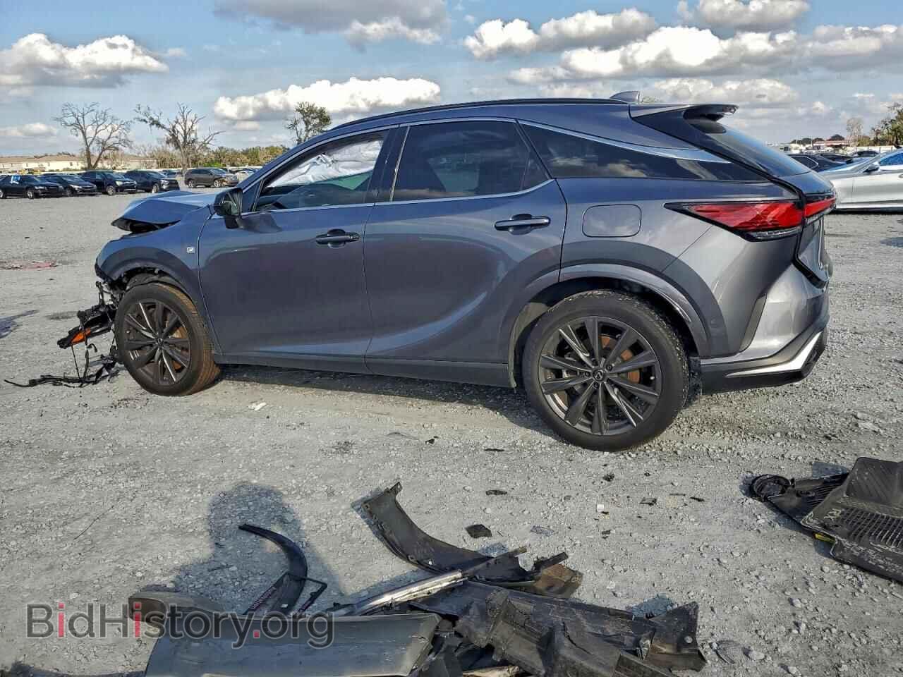 2023 LEXUS RX350 - VIN: 2T2BAMCA7PC009307 - Фото 2