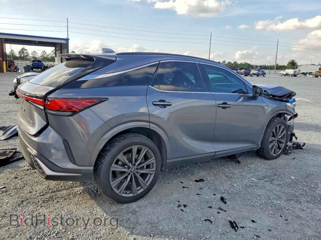 2023 LEXUS RX350 - VIN: 2T2BAMCA7PC009307 - Фото 3