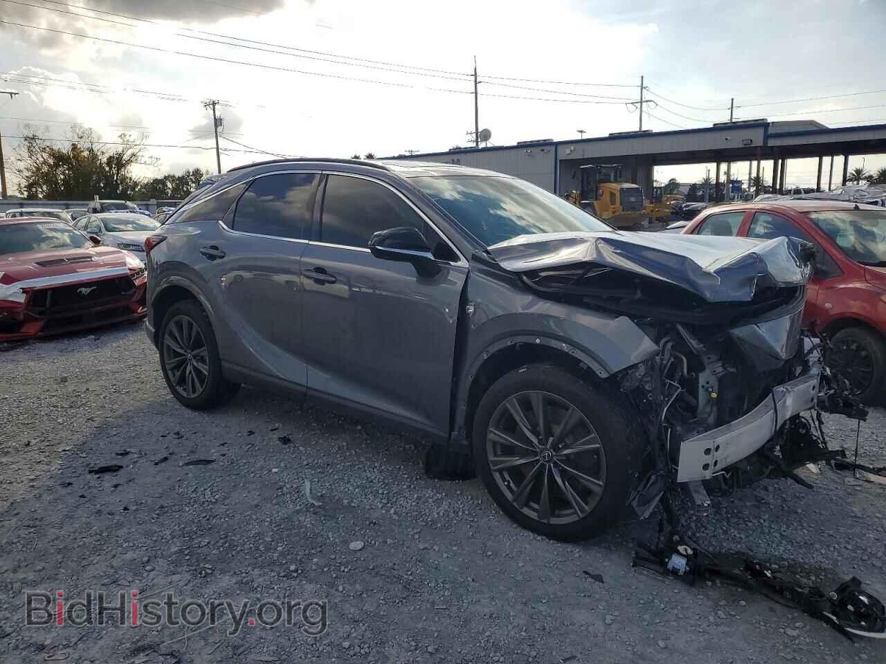 2023 LEXUS RX350 - VIN: 2T2BAMCA7PC009307 - Фото 4