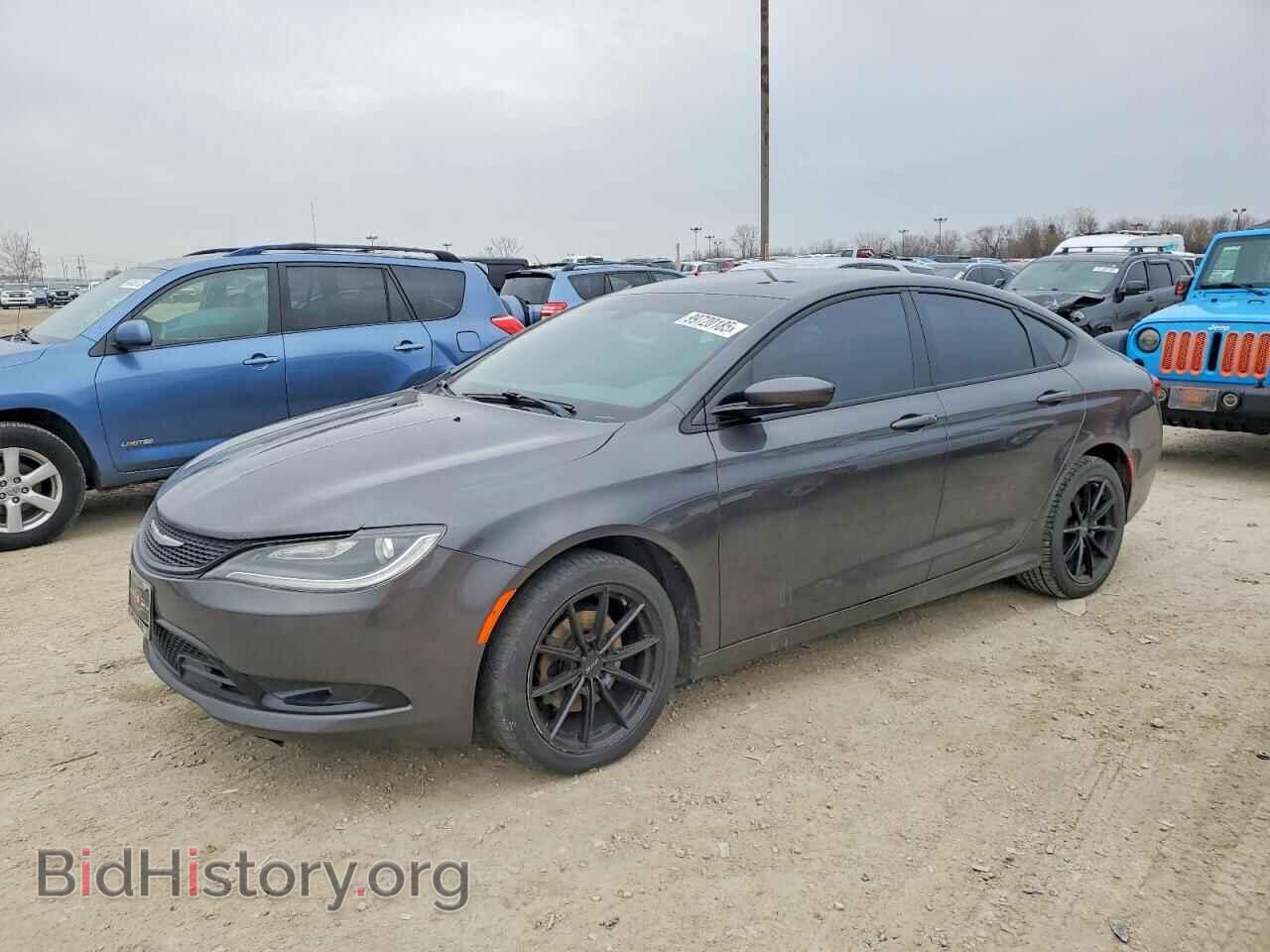Фотография 1C3CCCBB1FN614625 - CHRYSLER 200 2015