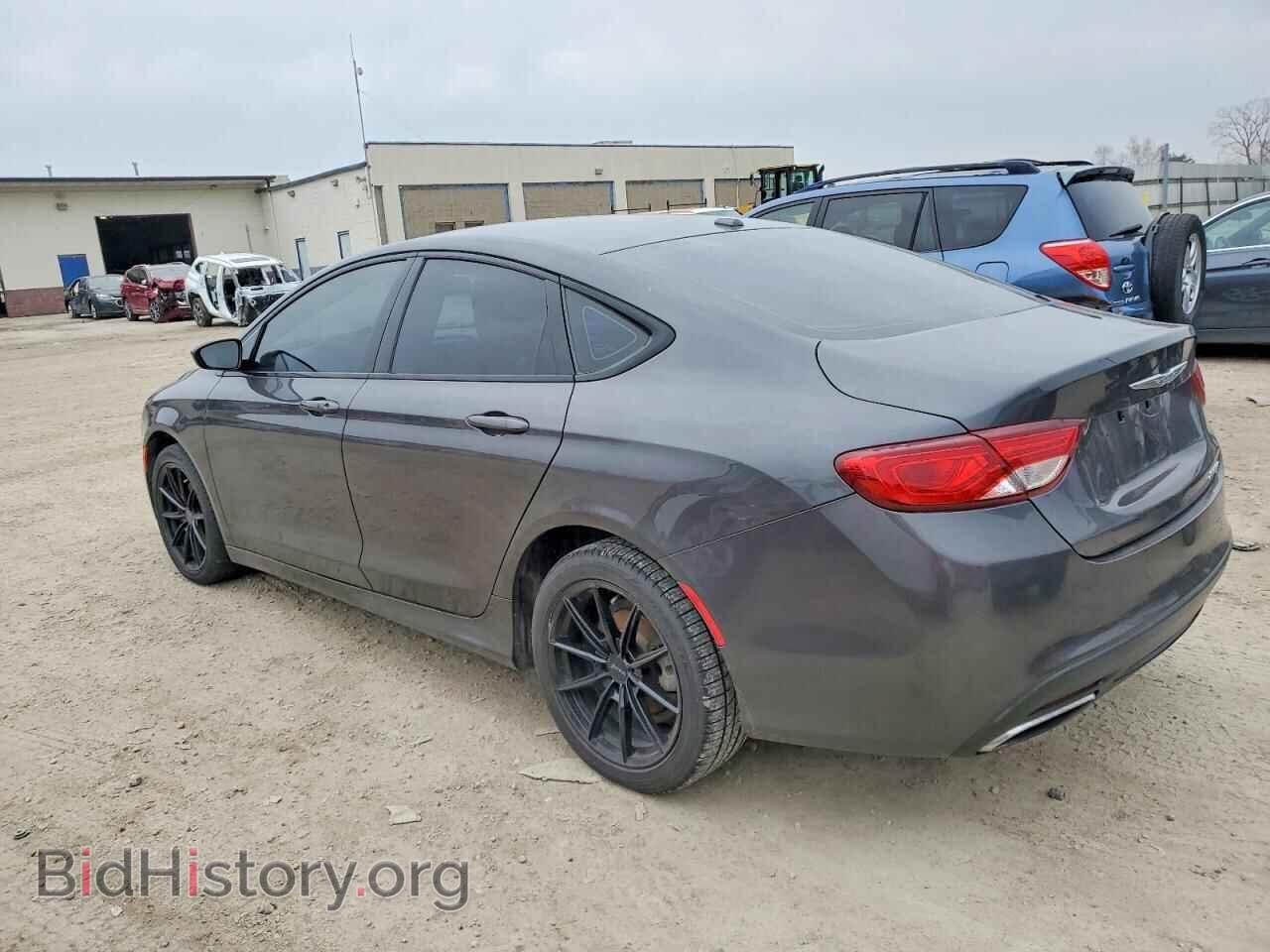 2015 CHRYSLER 200 - VIN: 1C3CCCBB1FN614625 - Фото 2