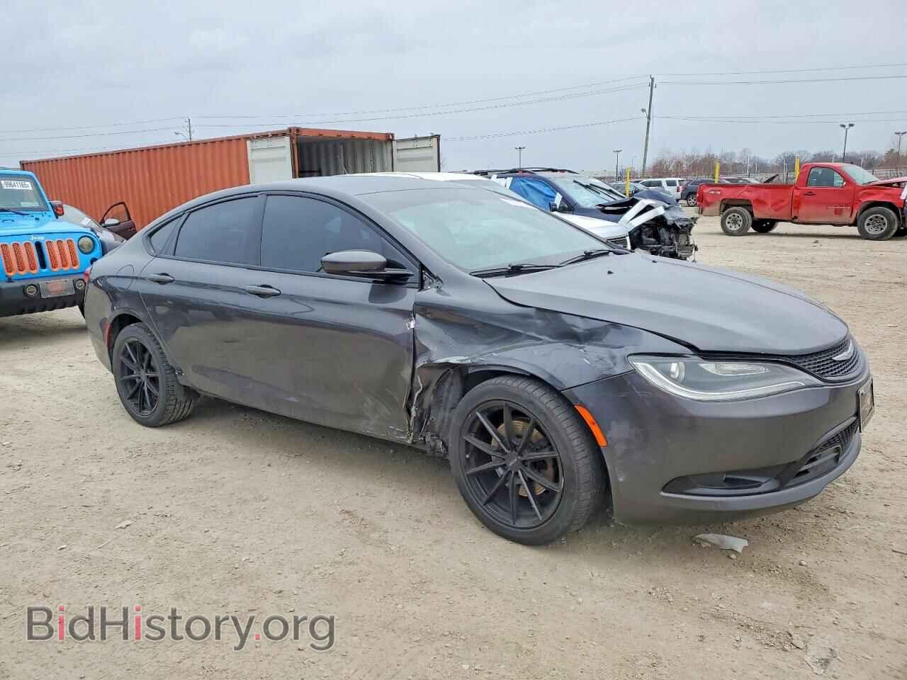 2015 CHRYSLER 200 - VIN: 1C3CCCBB1FN614625 - Фото 4
