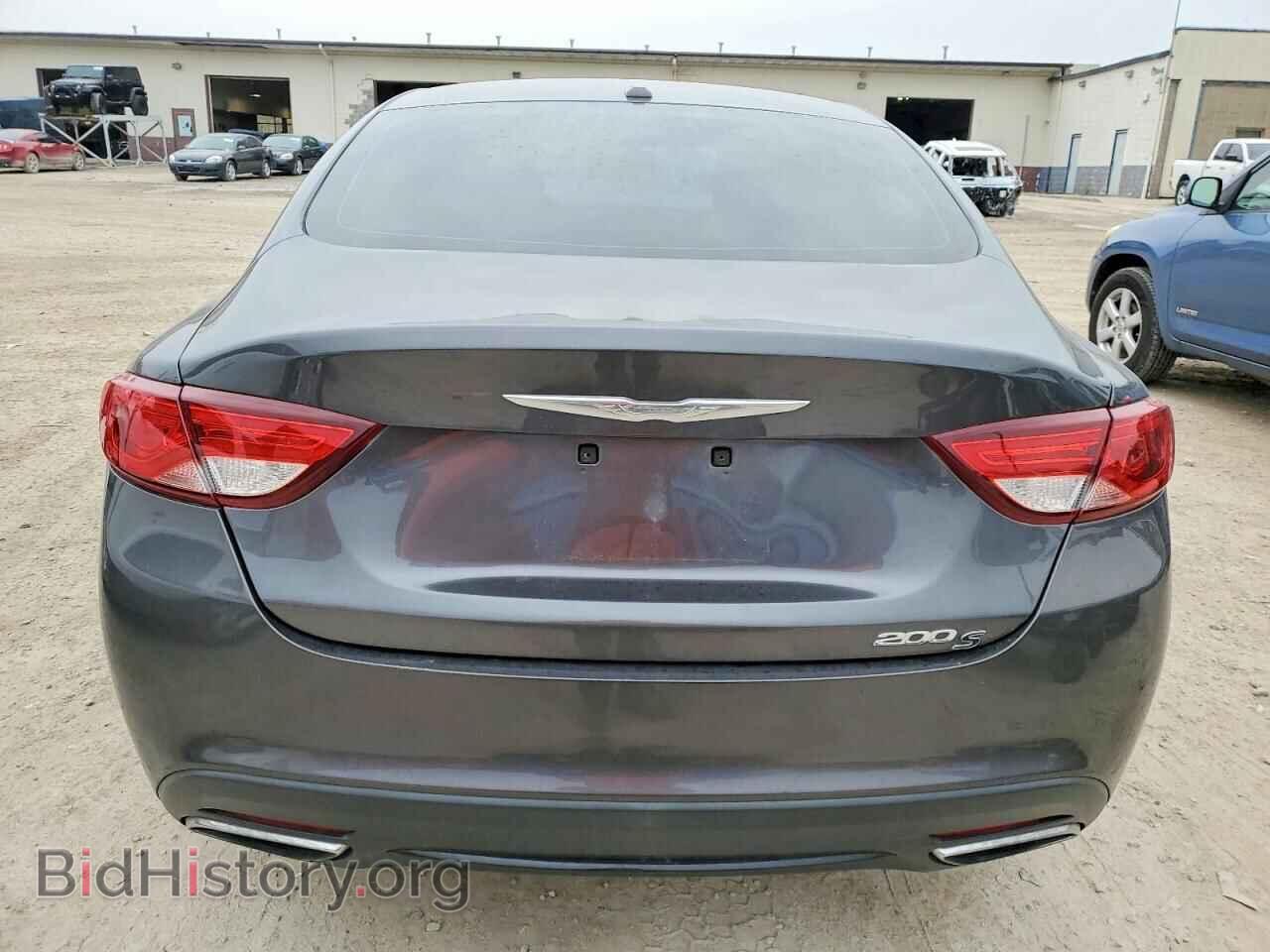 2015 CHRYSLER 200 - VIN: 1C3CCCBB1FN614625 - Фото 6