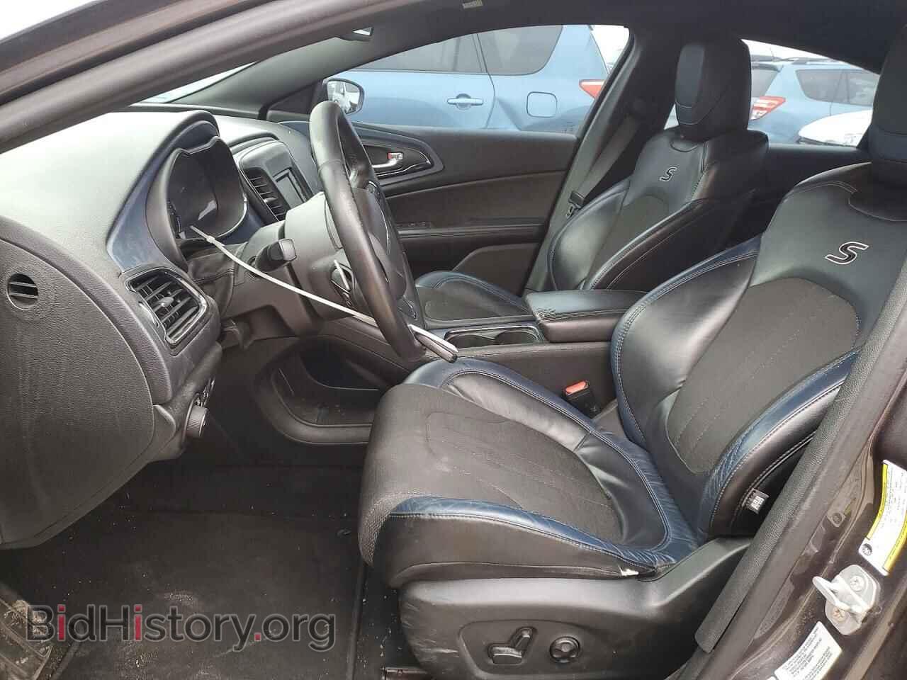 2015 CHRYSLER 200 - VIN: 1C3CCCBB1FN614625 - Фото 7