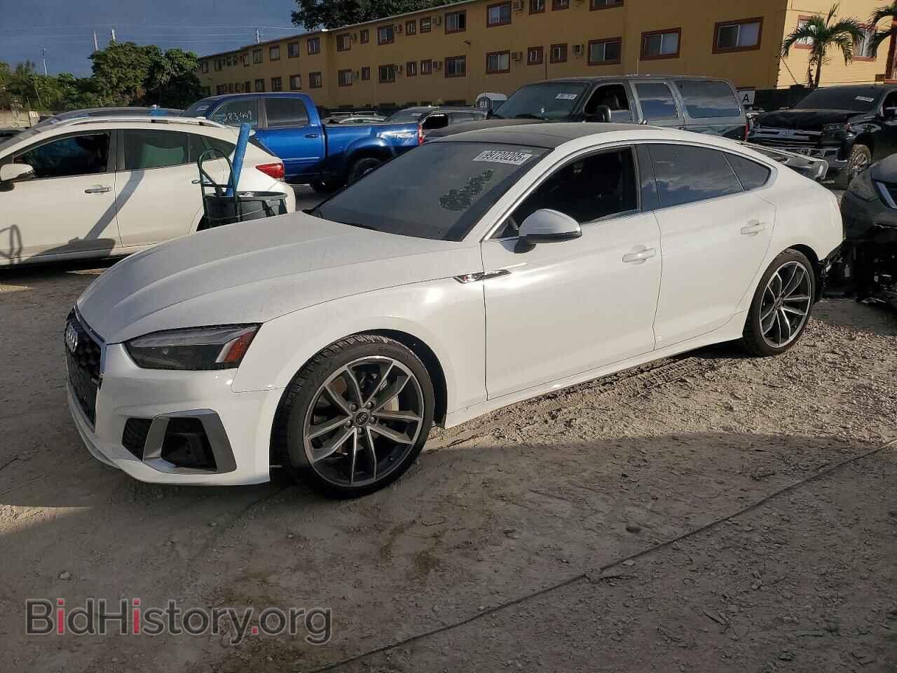 Photo WAUDACF52RA060210 - AUDI A5 2024
