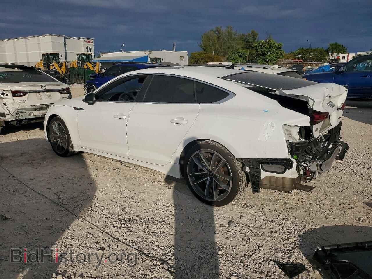 2024 AUDI A5 - VIN: WAUDACF52RA060210 - Фото 2