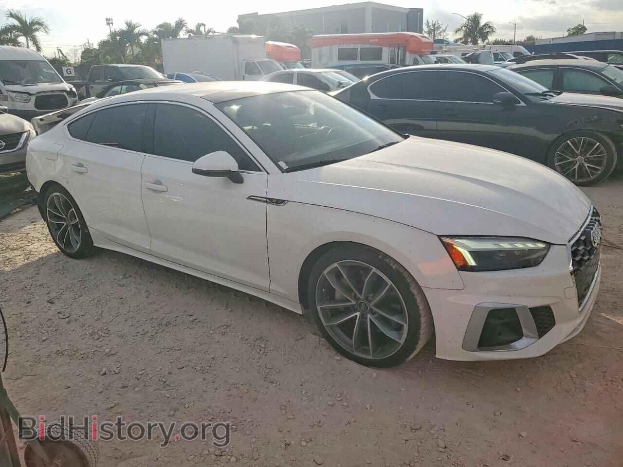 2024 AUDI A5 - VIN: WAUDACF52RA060210 - Фото 4