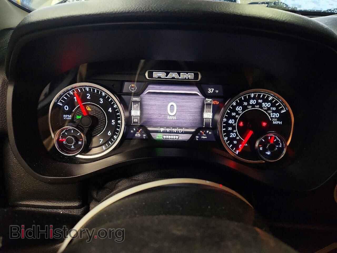 2020 RAM 1500 - VIN: 1C6SRFFT5LN240064 - Фото 9