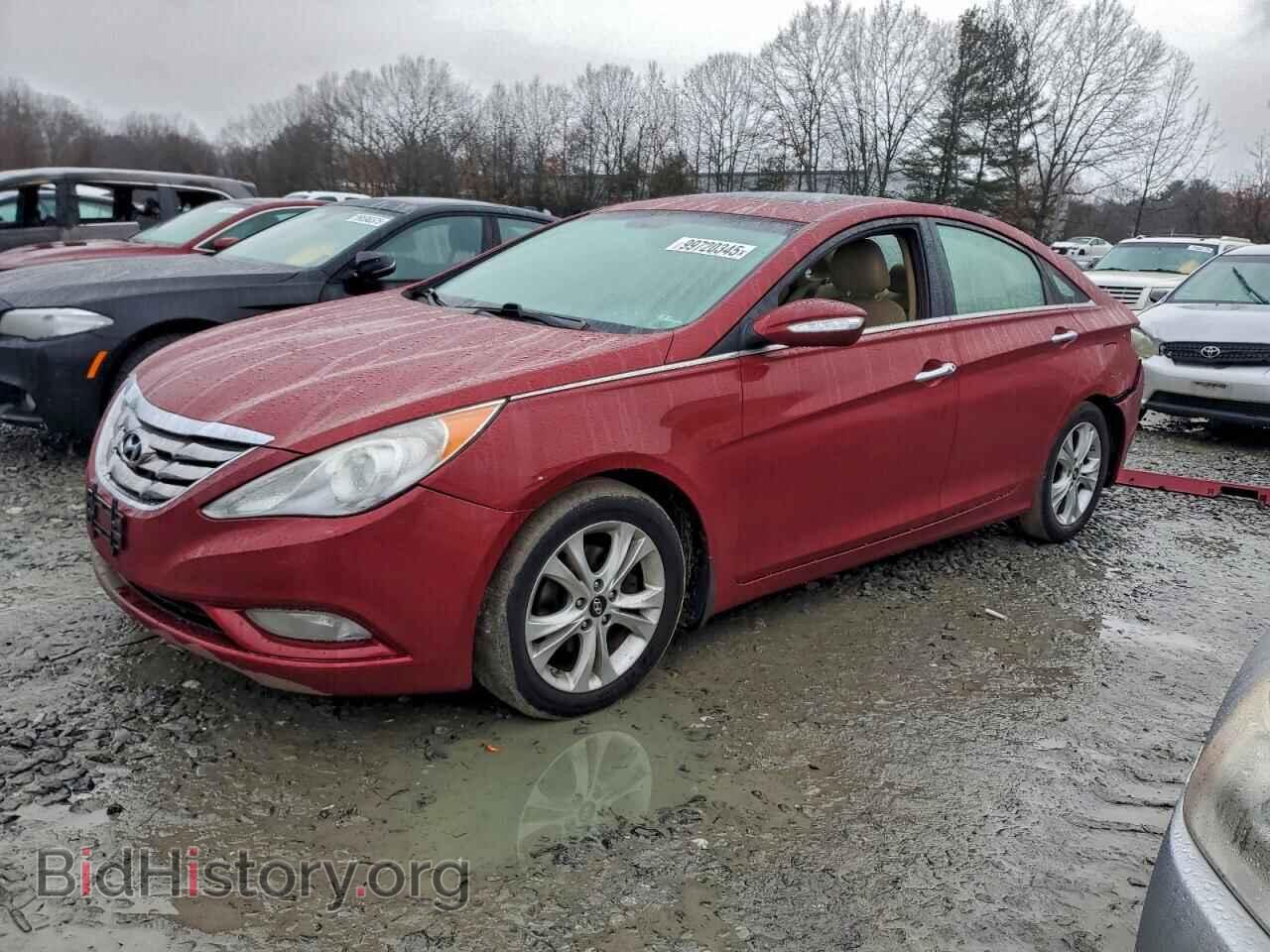 Фотография 5NPEC4AC5DH692570 - HYUNDAI SONATA 2013