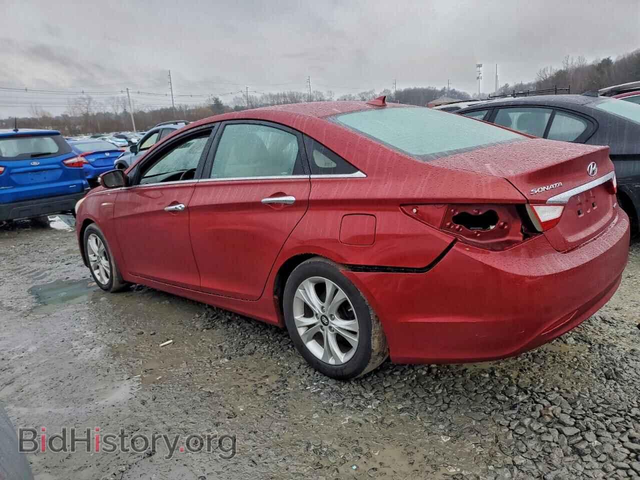 2013 HYUNDAI SONATA - VIN: 5NPEC4AC5DH692570 - Фото 2