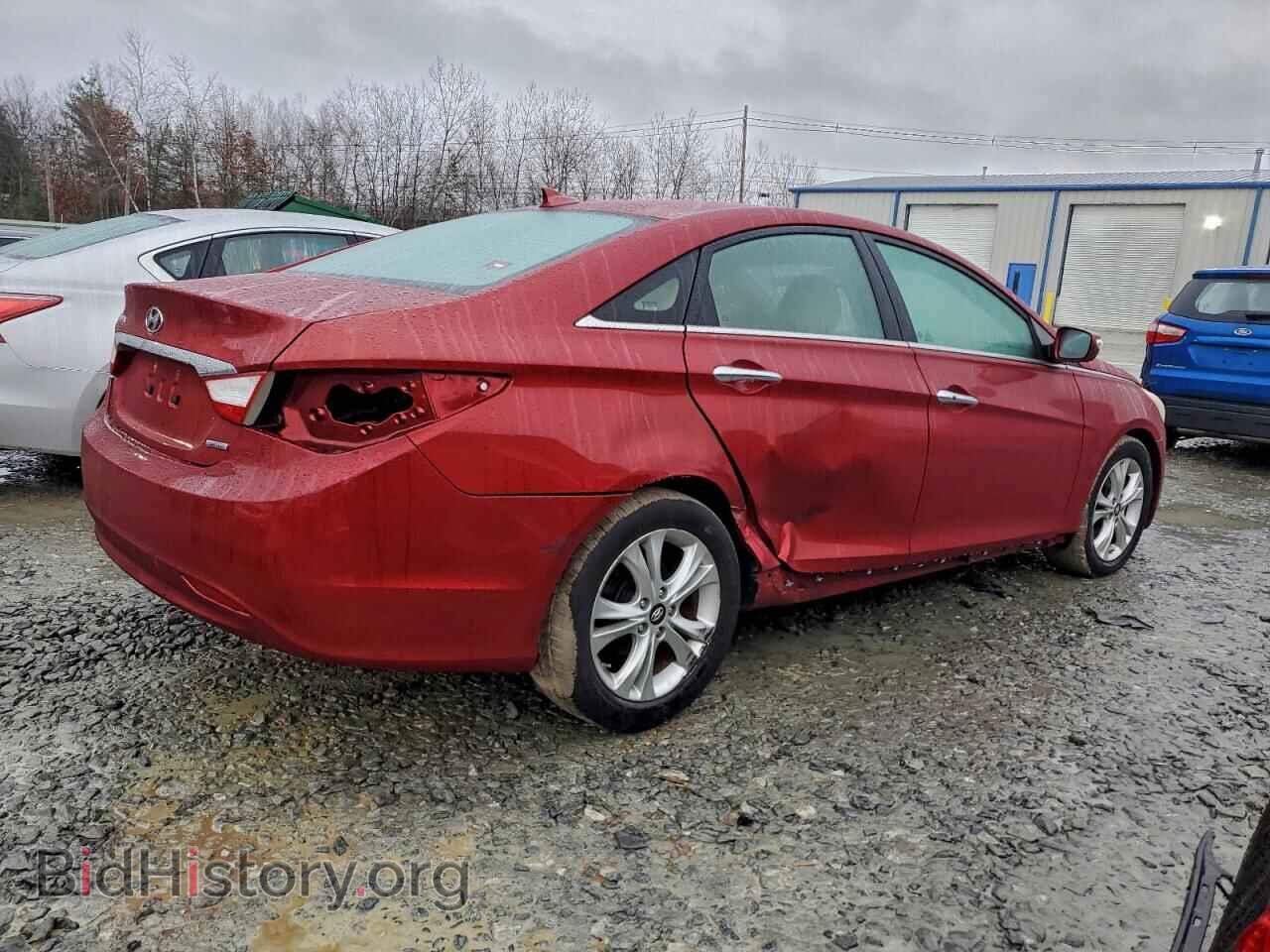 2013 HYUNDAI SONATA - VIN: 5NPEC4AC5DH692570 - Фото 3