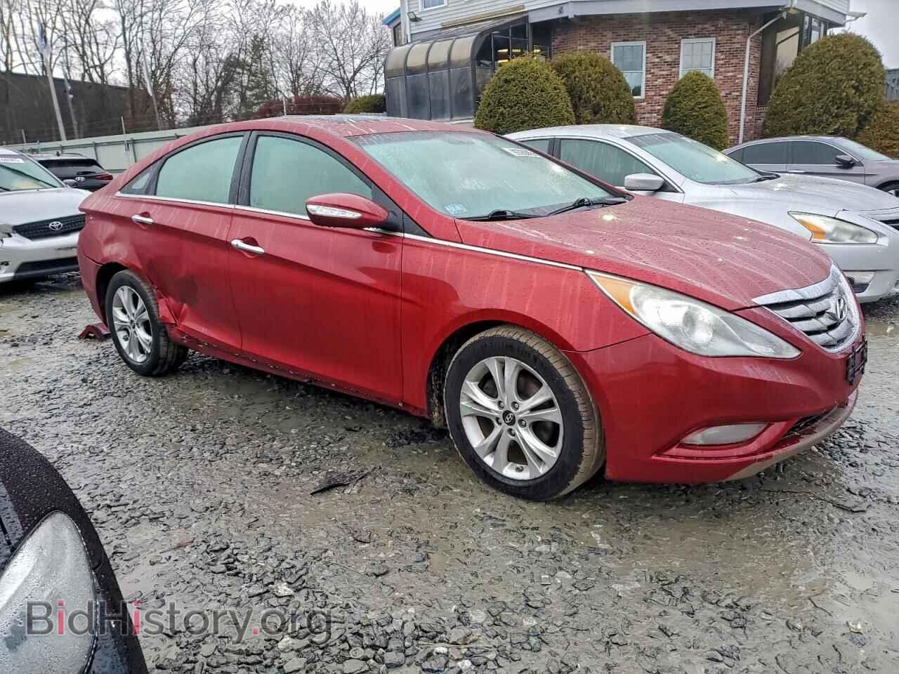 2013 HYUNDAI SONATA - VIN: 5NPEC4AC5DH692570 - Фото 4