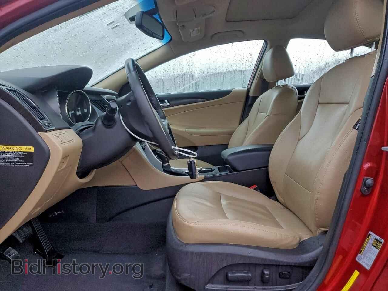 2013 HYUNDAI SONATA - VIN: 5NPEC4AC5DH692570 - Фото 7