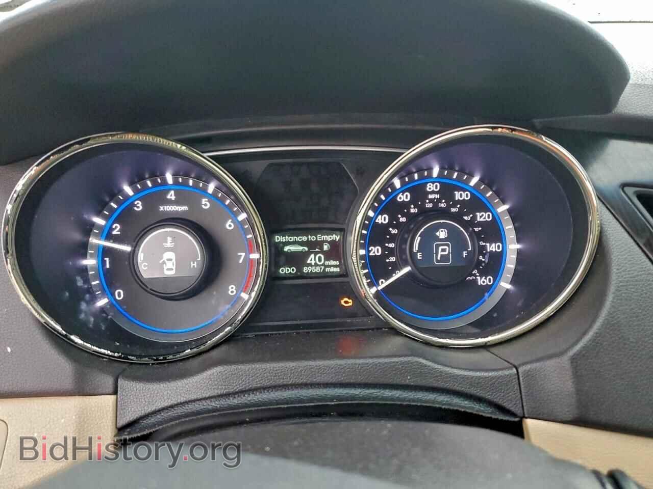 2013 HYUNDAI SONATA - VIN: 5NPEC4AC5DH692570 - Фото 9