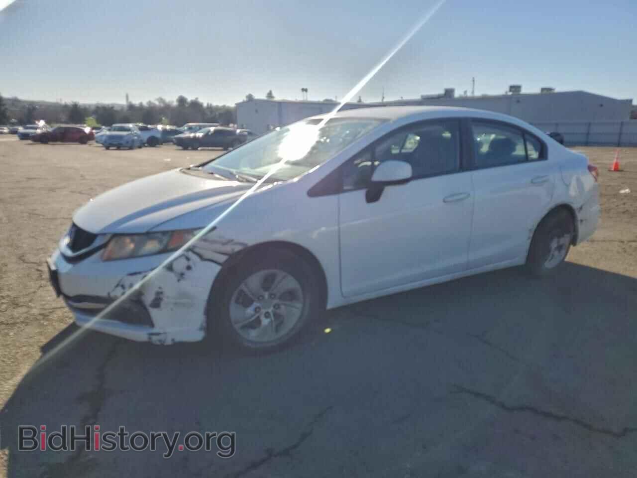Фотография 19XFB2F51DE083549 - HONDA CIVIC 2013
