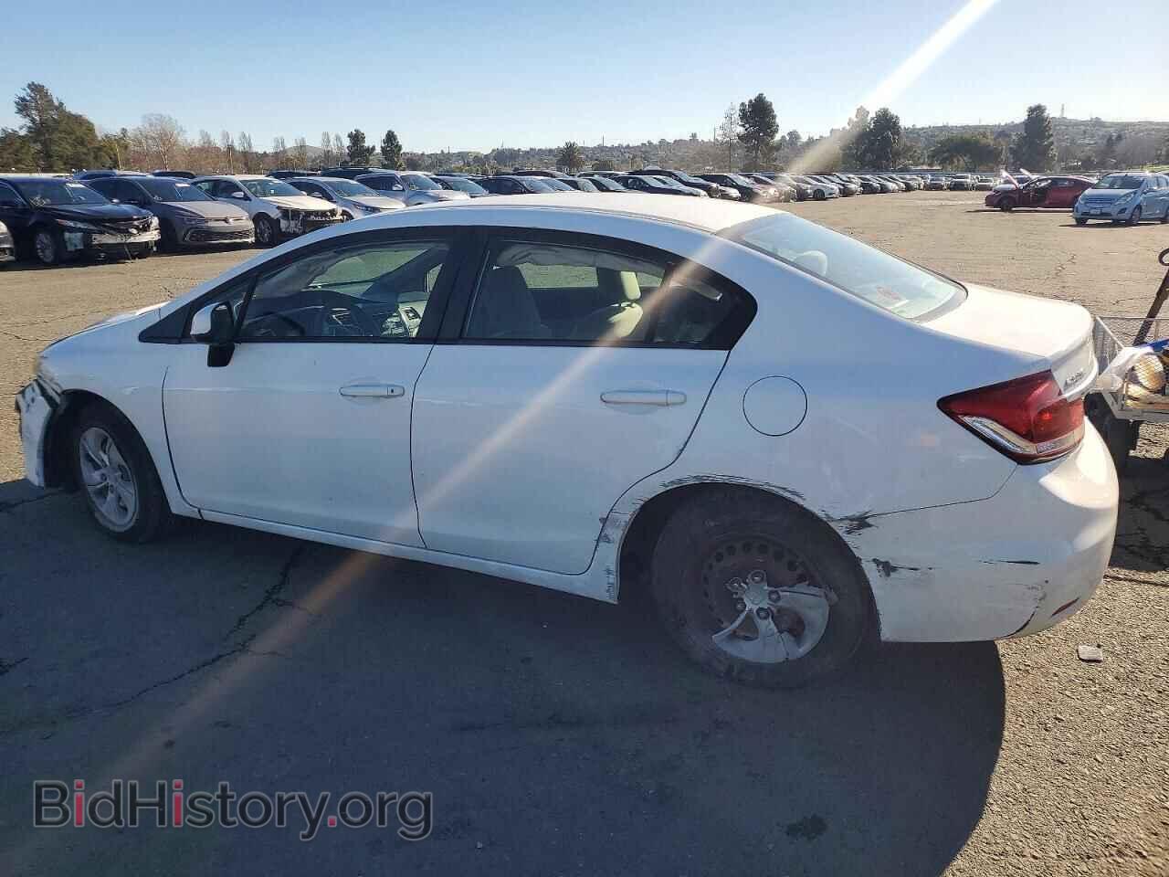 2013 HONDA CIVIC - VIN: 19XFB2F51DE083549 - Фото 2