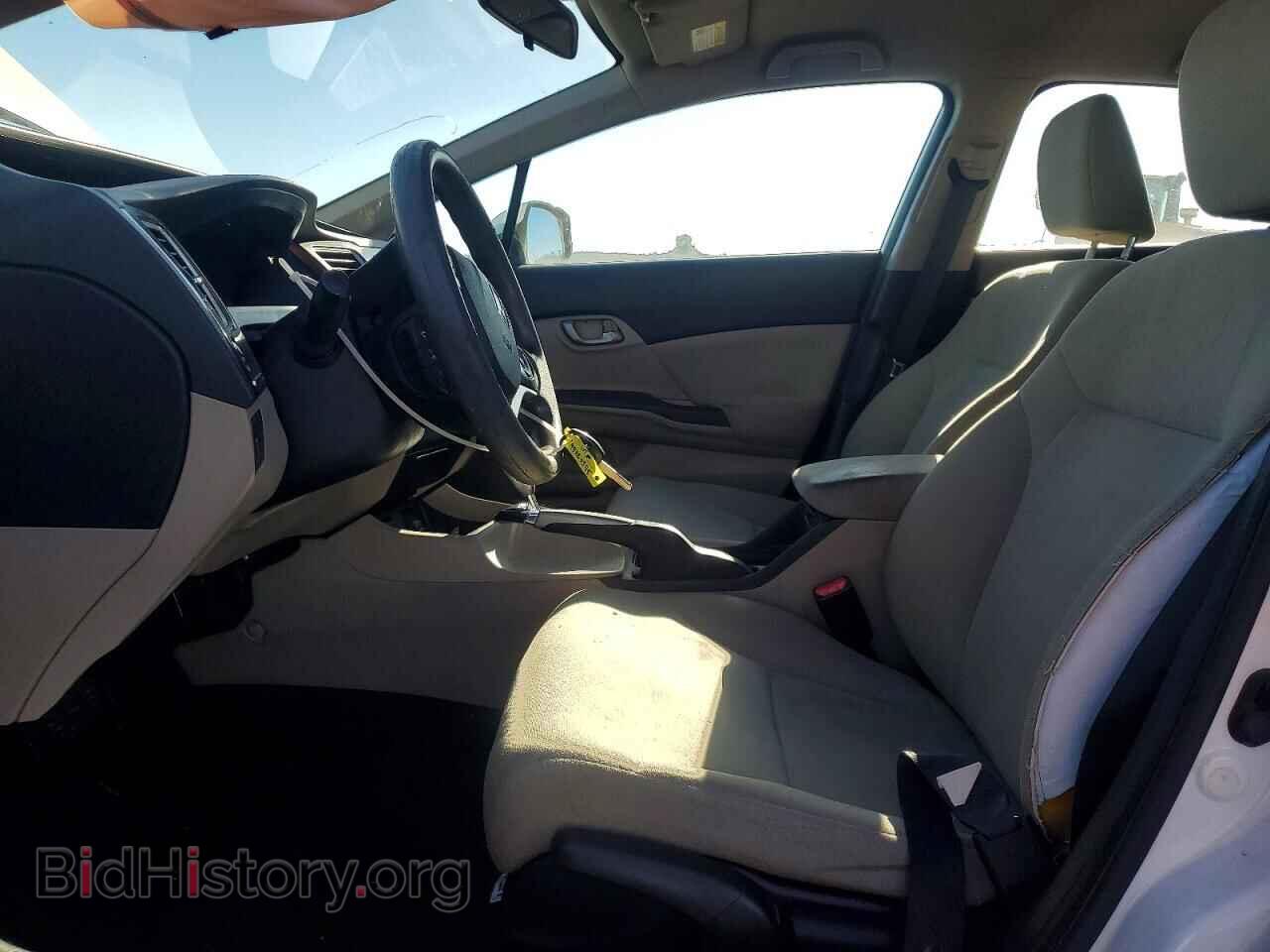 2013 HONDA CIVIC - VIN: 19XFB2F51DE083549 - Фото 7