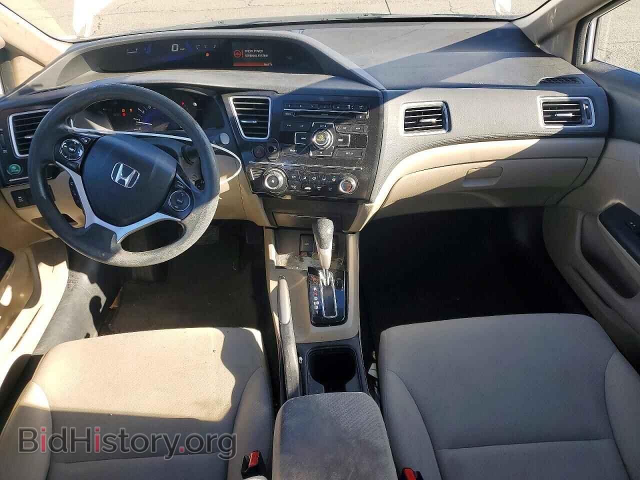 2013 HONDA CIVIC - VIN: 19XFB2F51DE083549 - Фото 8