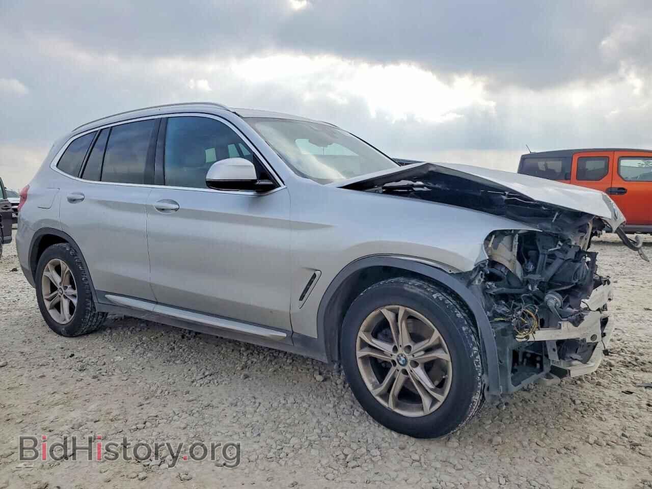 2021 BMW X3 - VIN: 5UXTY3C05M9H42531 - Фото 4