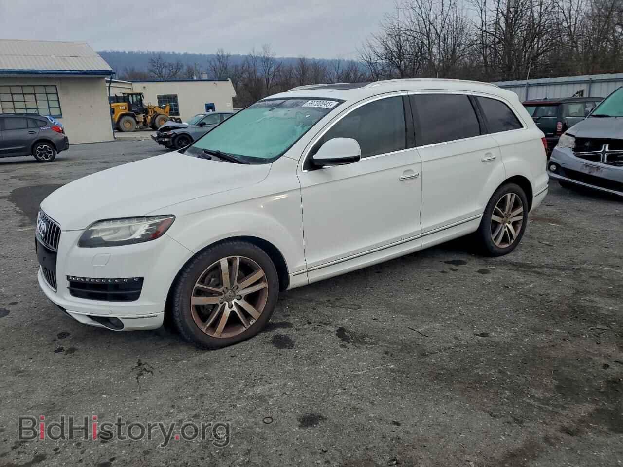 Фотография WA1VMAFE2FD016585 - AUDI Q7 2015