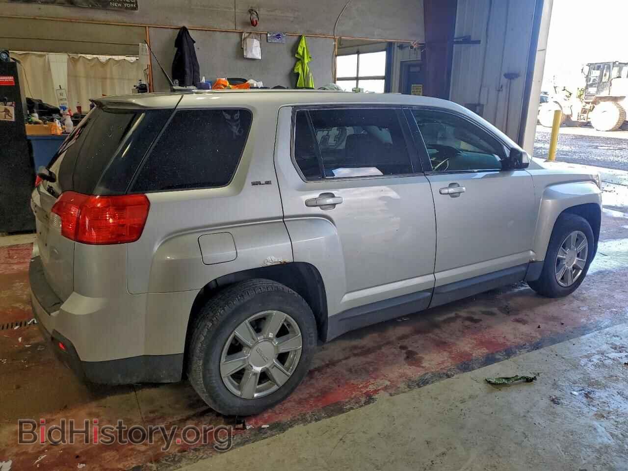 2010 GMC TERRAIN - VIN: 2CTFLCEW9A6368271 - Фото 3