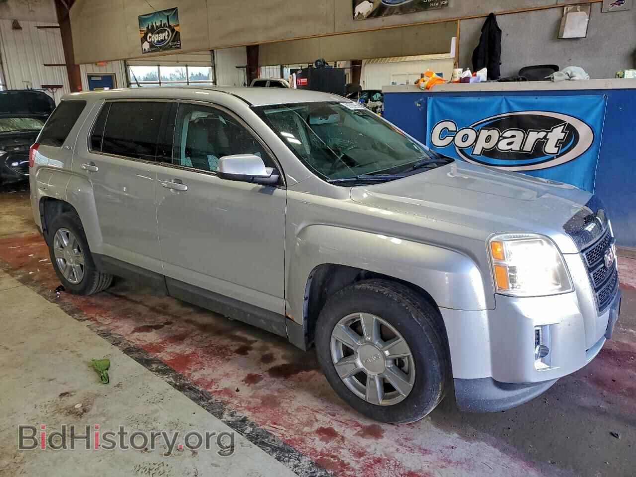 2010 GMC TERRAIN - VIN: 2CTFLCEW9A6368271 - Фото 4