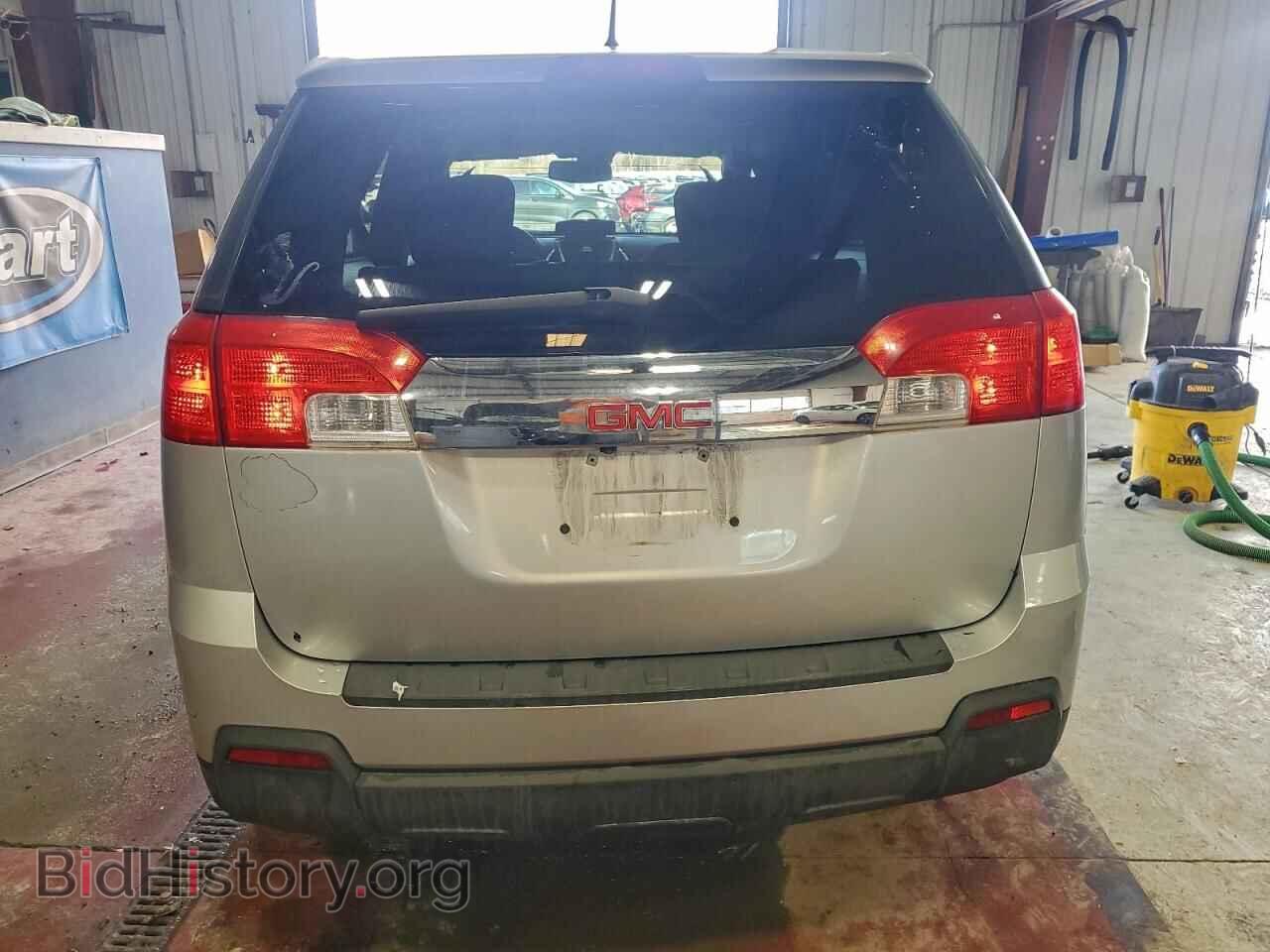 2010 GMC TERRAIN - VIN: 2CTFLCEW9A6368271 - Фото 6