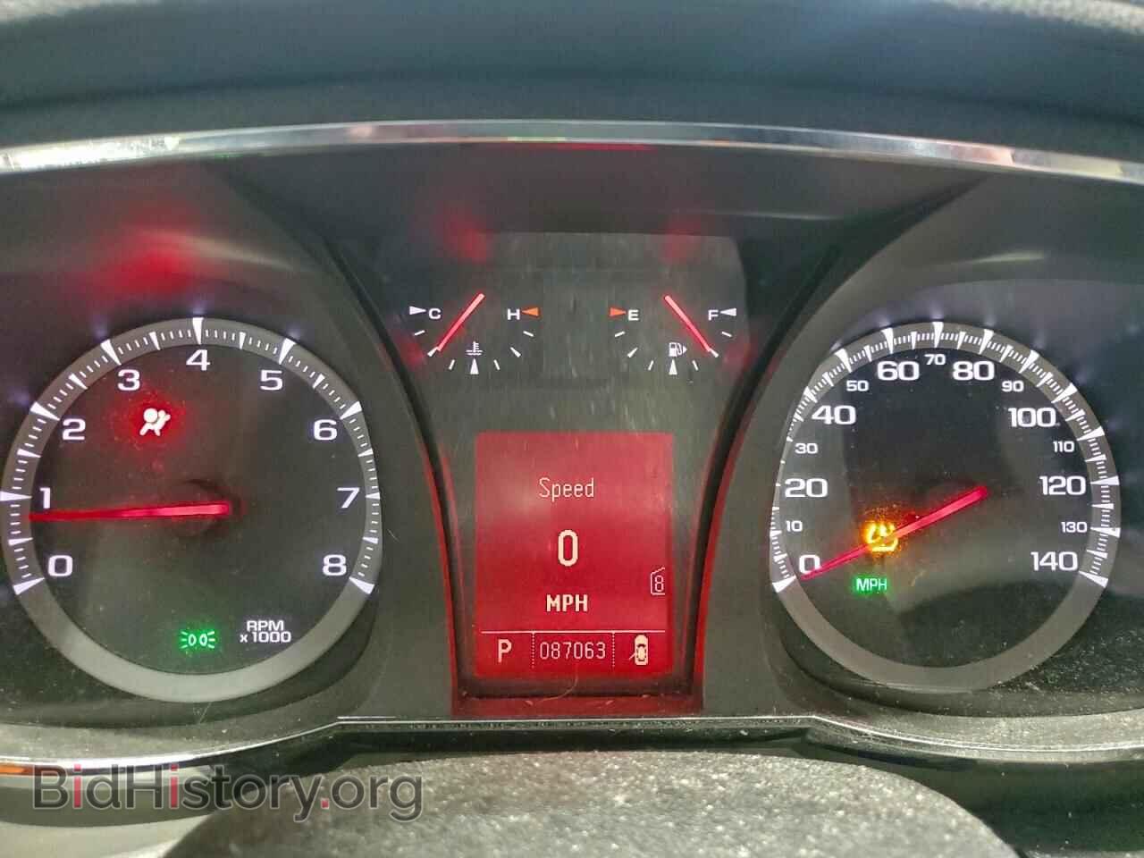 2010 GMC TERRAIN - VIN: 2CTFLCEW9A6368271 - Фото 9