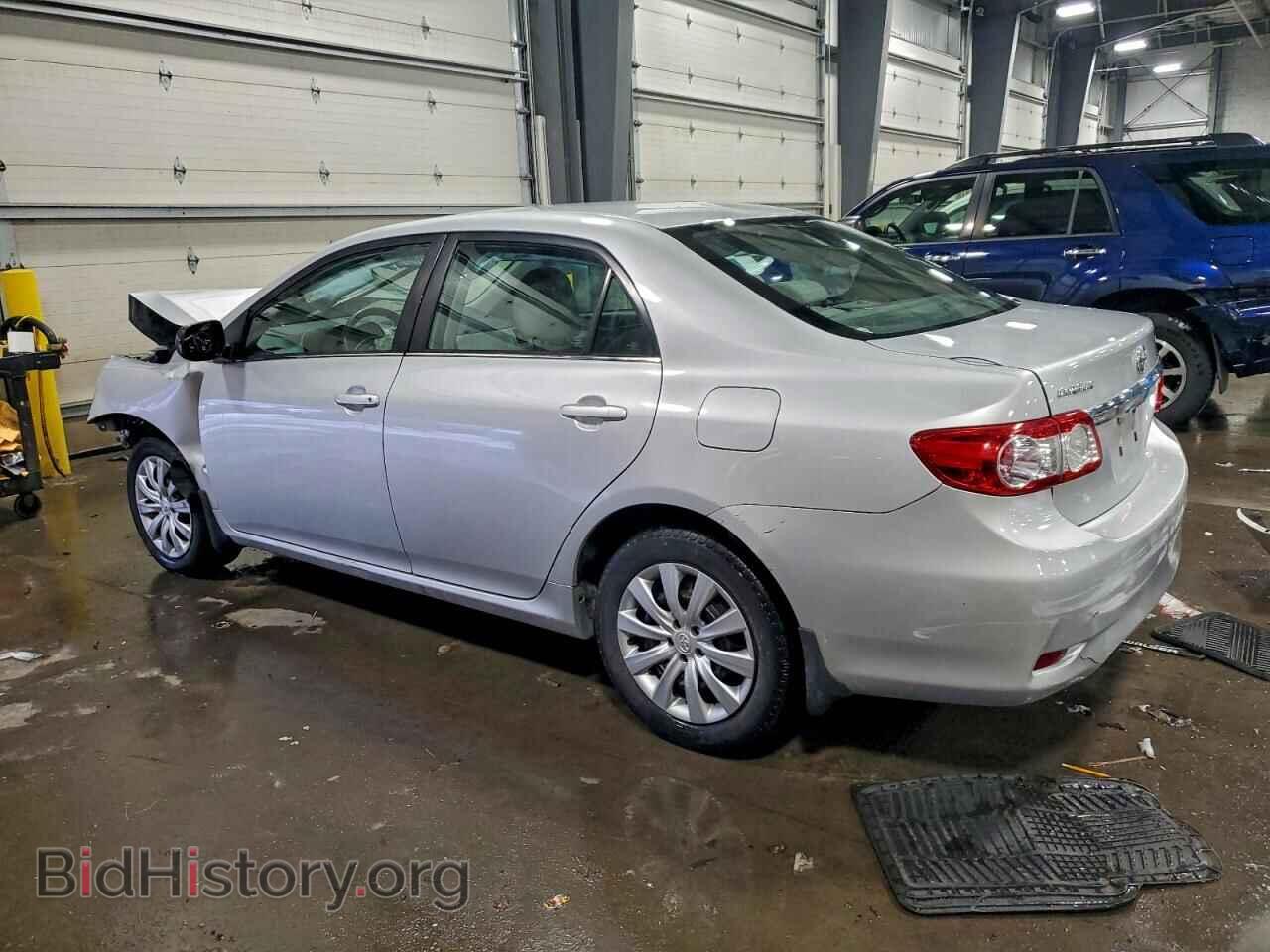 2013 TOYOTA COROLLA - VIN: 2T1BU4EE6DC958595 - Фото 2
