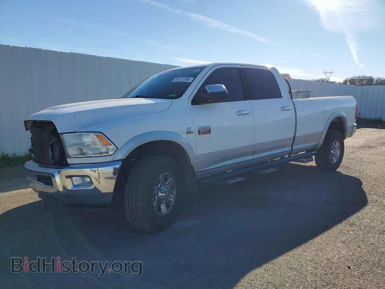Photo 3C63D3JL0CG325444 - DODGE RAM 3500 2012