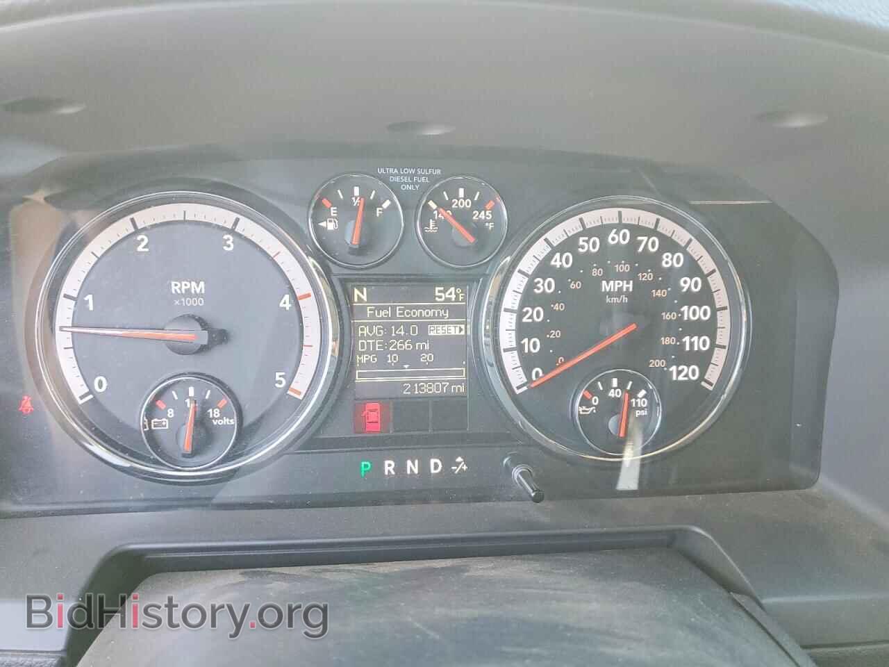 2012 DODGE RAM 3500 - VIN: 3C63D3JL0CG325444 - Фото 9