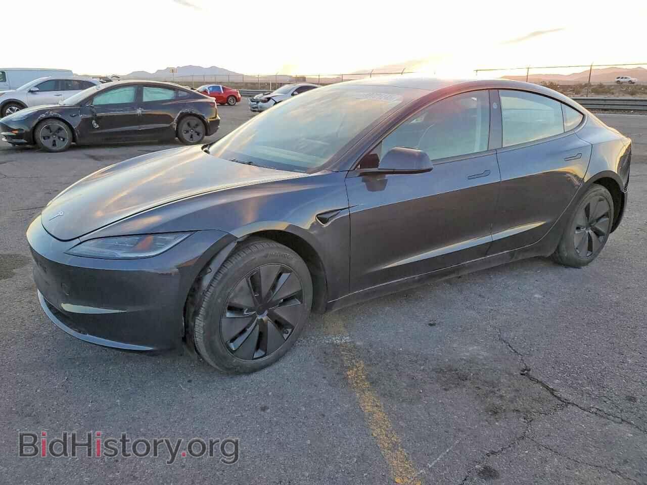 Photo 5YJ3E1EA0RF727627 - TESLA MODEL 3 2024