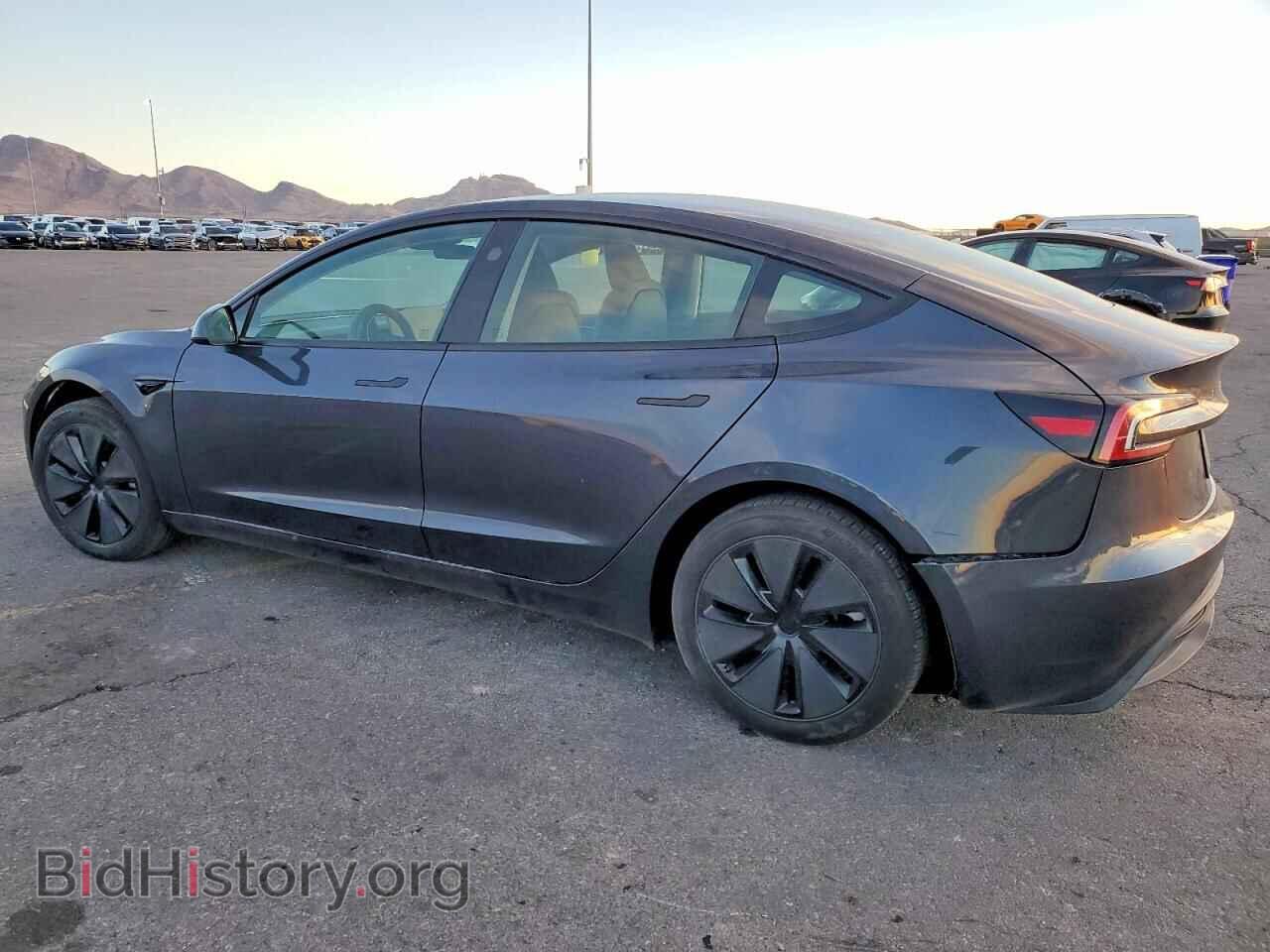 2024 TESLA MODEL 3 - VIN: 5YJ3E1EA0RF727627 - Фото 2