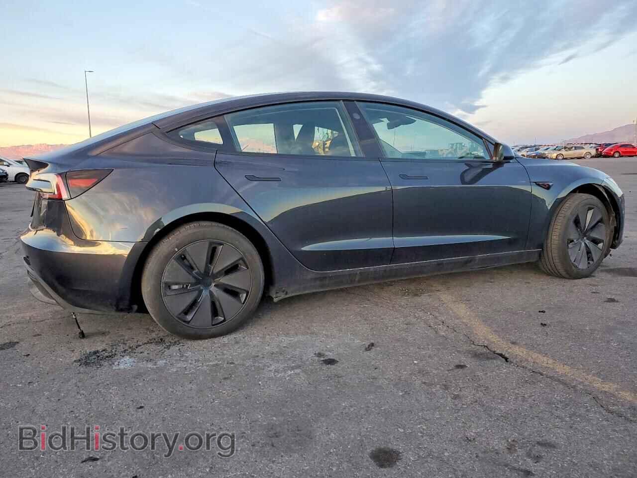2024 TESLA MODEL 3 - VIN: 5YJ3E1EA0RF727627 - Фото 3