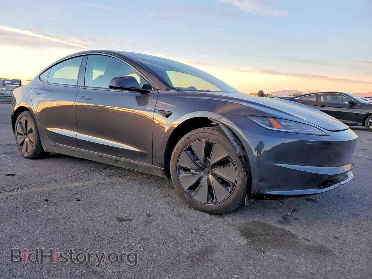 2024 TESLA MODEL 3 - VIN: 5YJ3E1EA0RF727627 - Фото 4