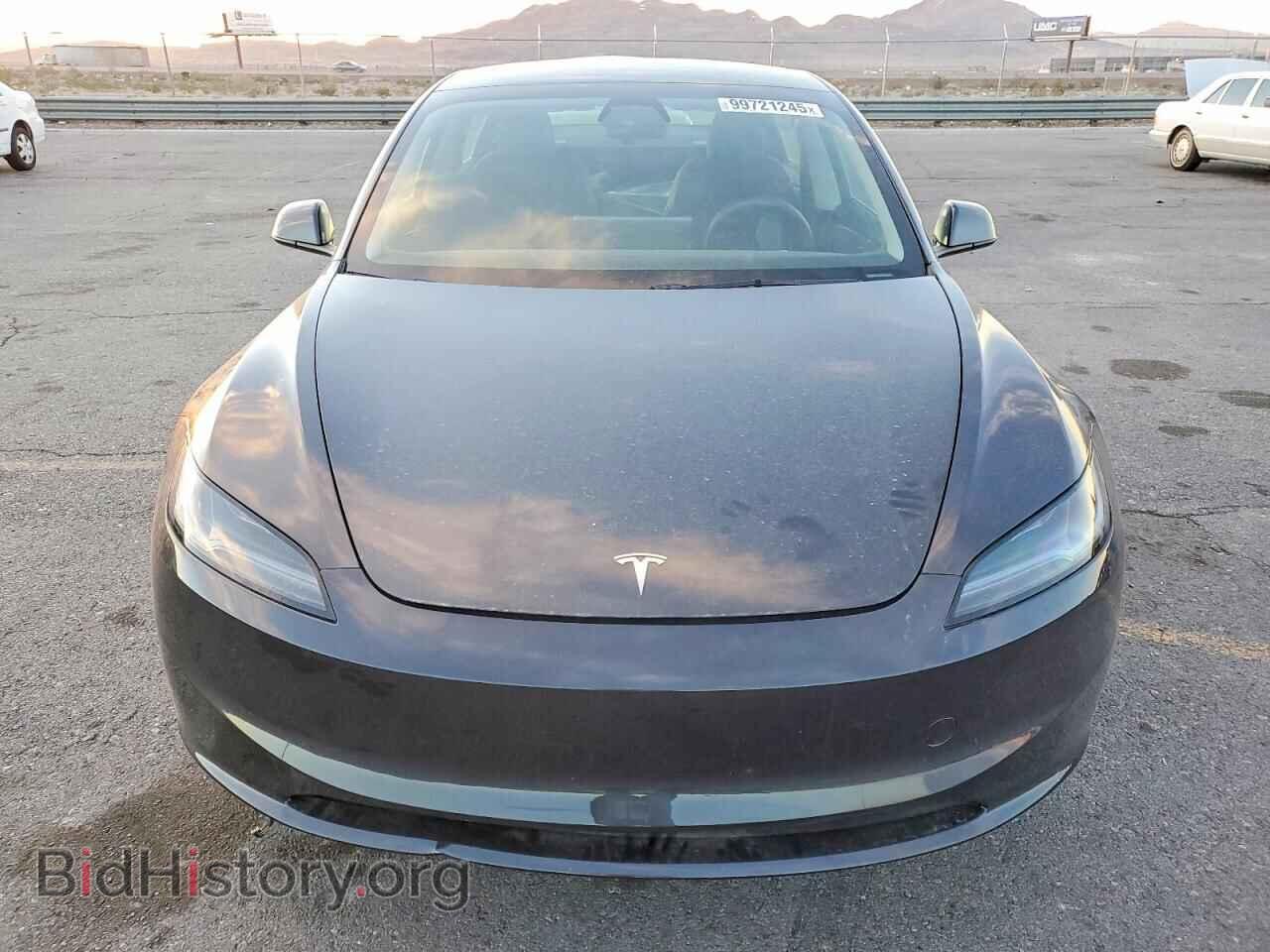 2024 TESLA MODEL 3 - VIN: 5YJ3E1EA0RF727627 - Фото 5