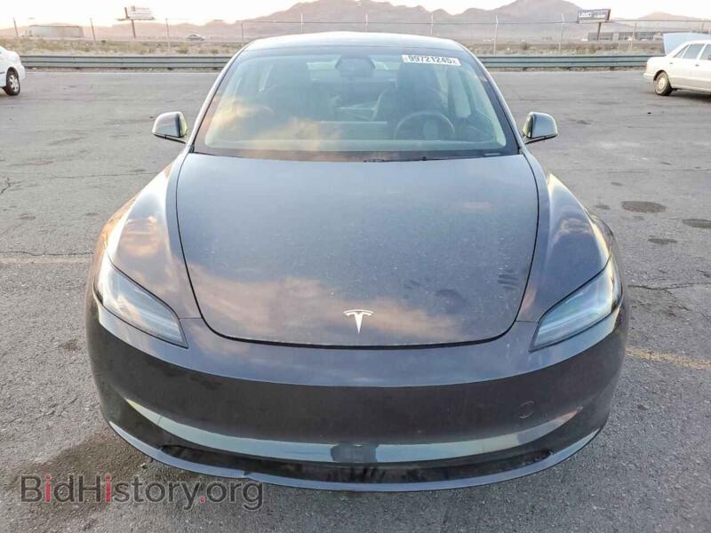 2024 Tesla MODEL 3 (VIN 5YJ3E1EA0RF727627) — photo 5 of 15