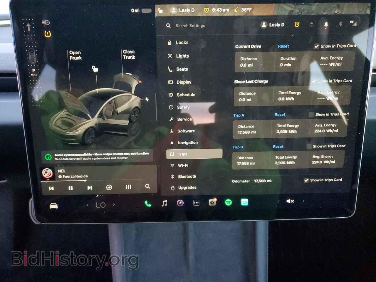2024 TESLA MODEL 3 - VIN: 5YJ3E1EA0RF727627 - Фото 9